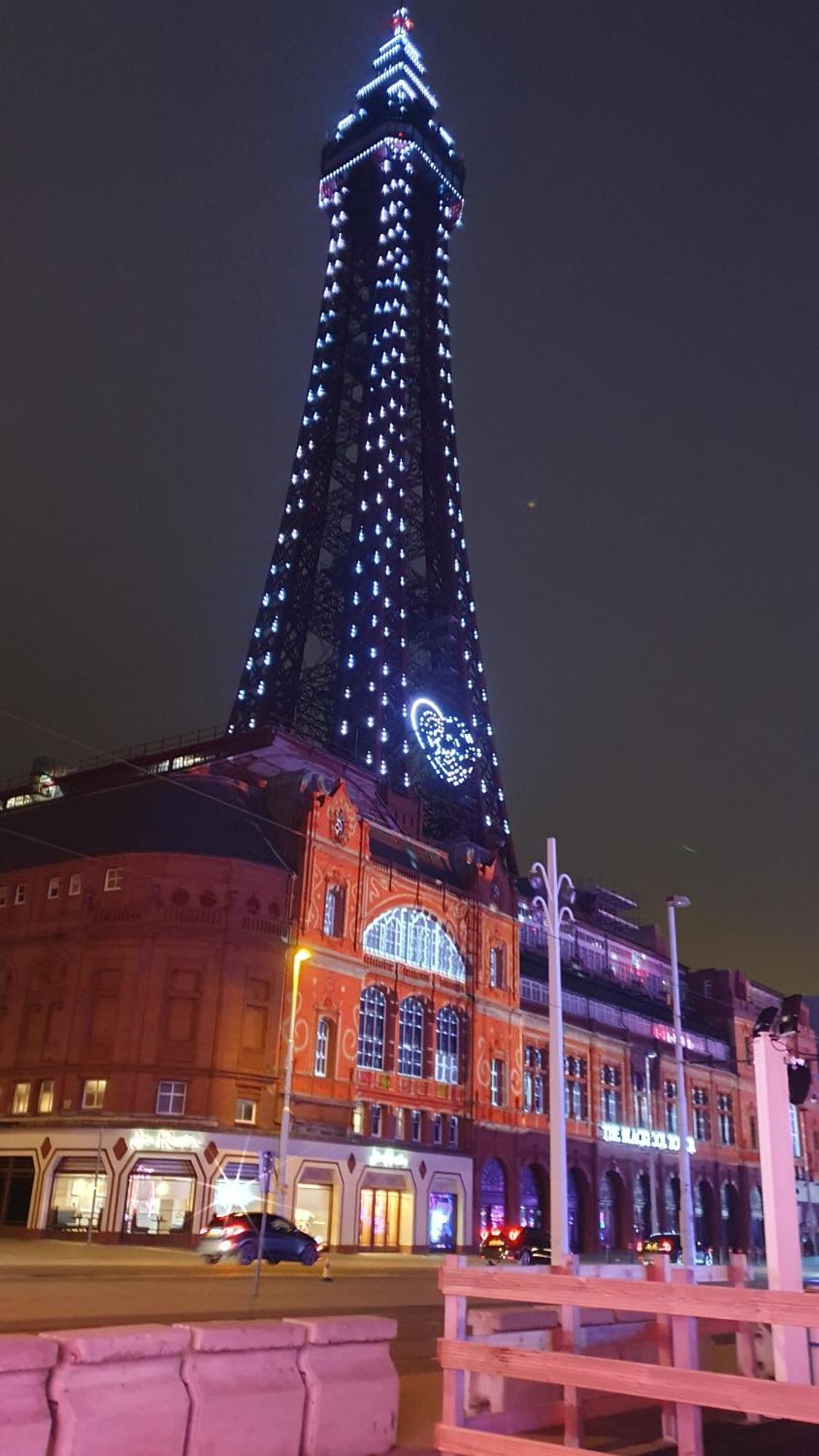 Hotel The Tudor Blackpool Exterior foto